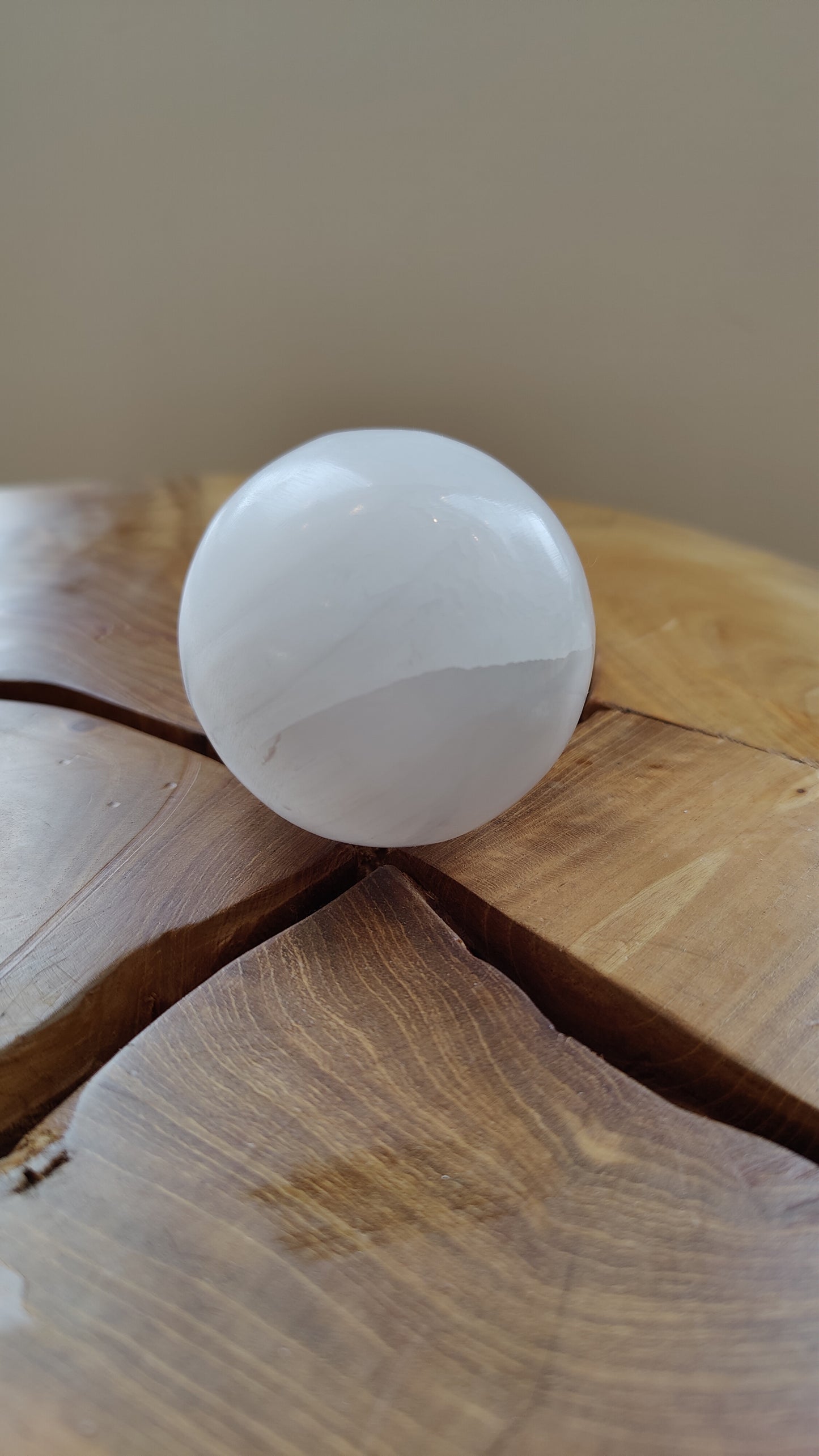 Selenite Sphere 6cm