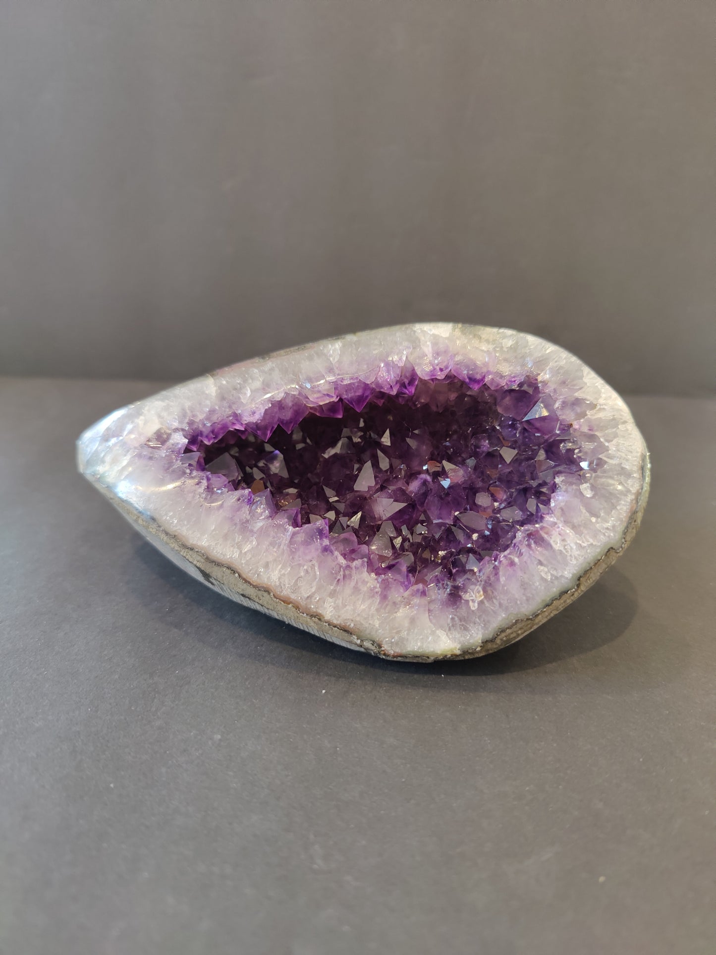 Amethyst Geode Sculpture