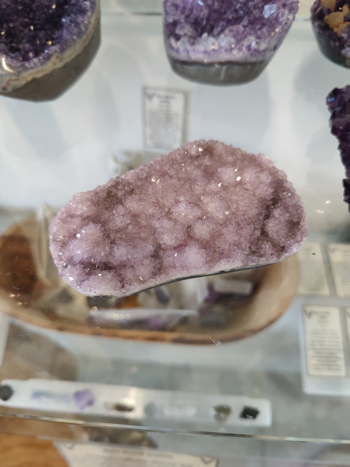 Amethyst Druze Sculpture