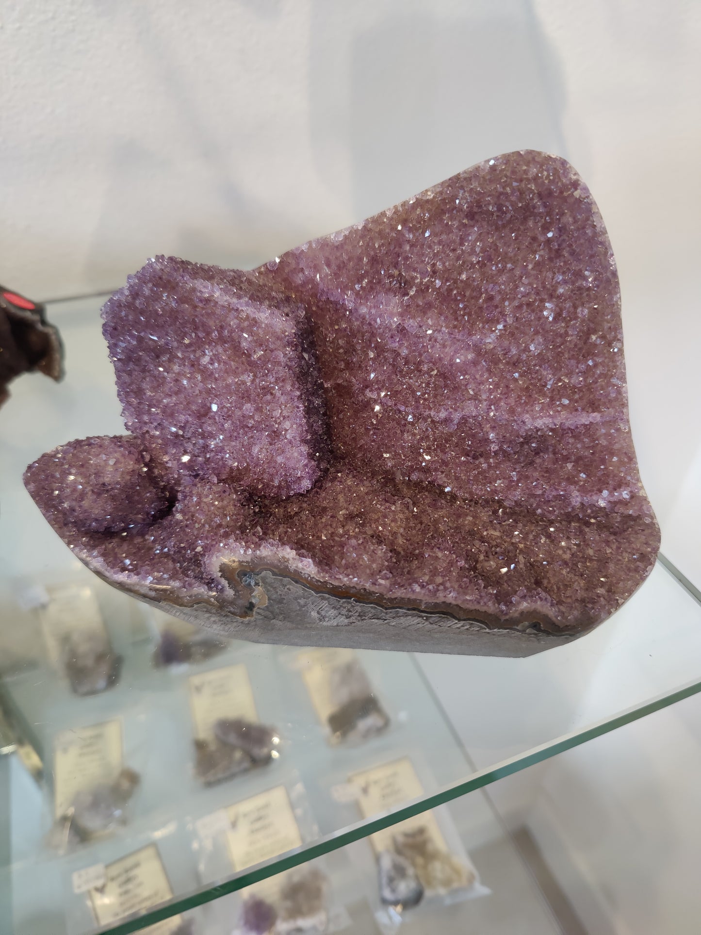 Amethyst Geode Sculpture