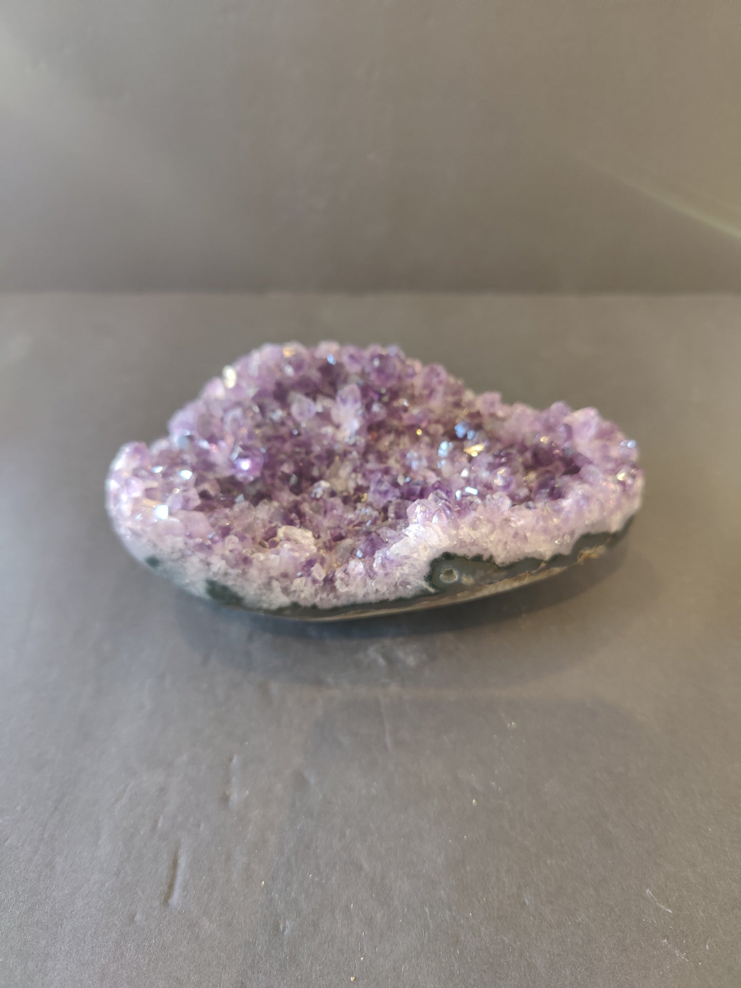 Amethyst Cut Base Geode