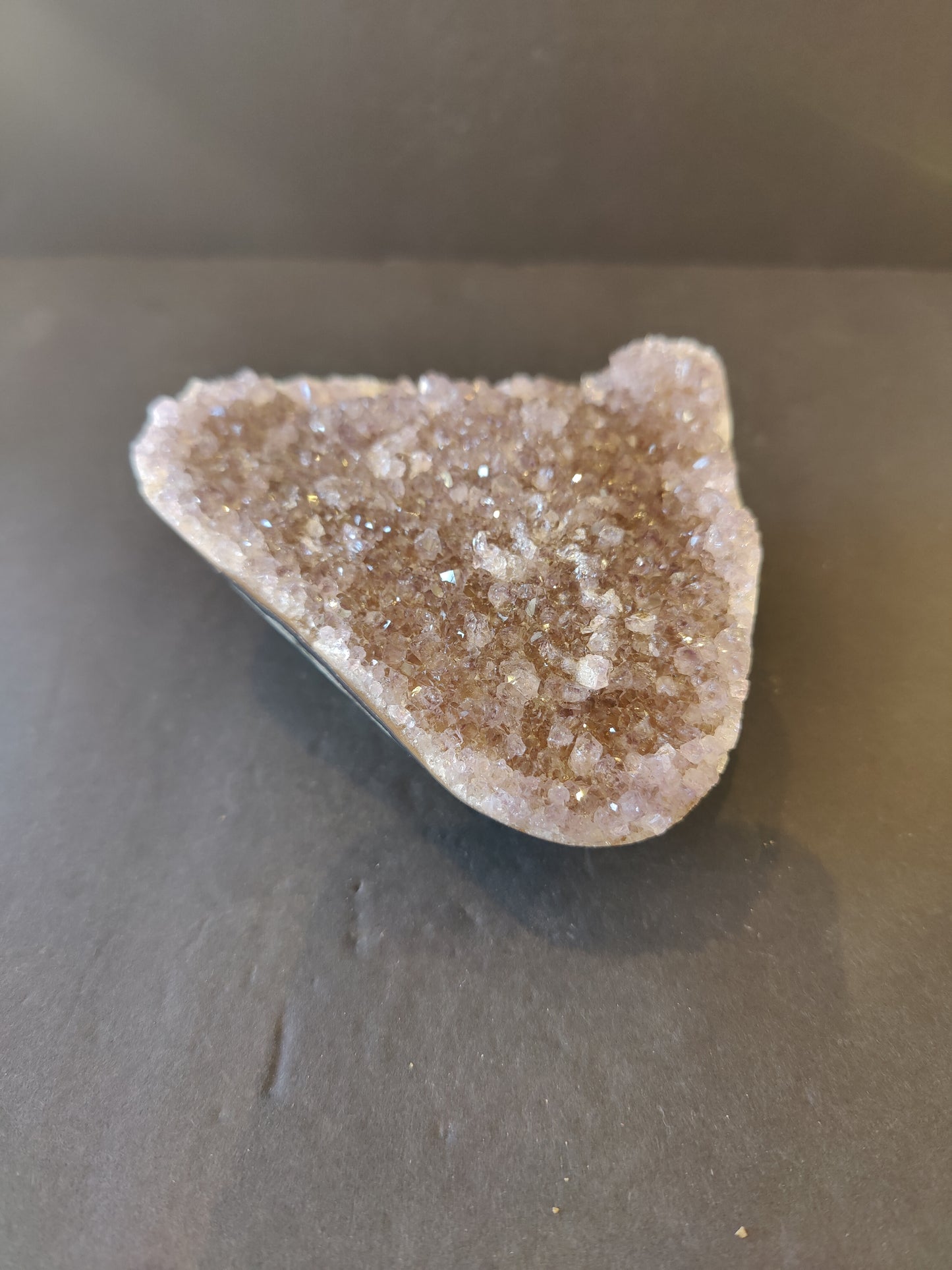 Amethyst Cut Base Geode