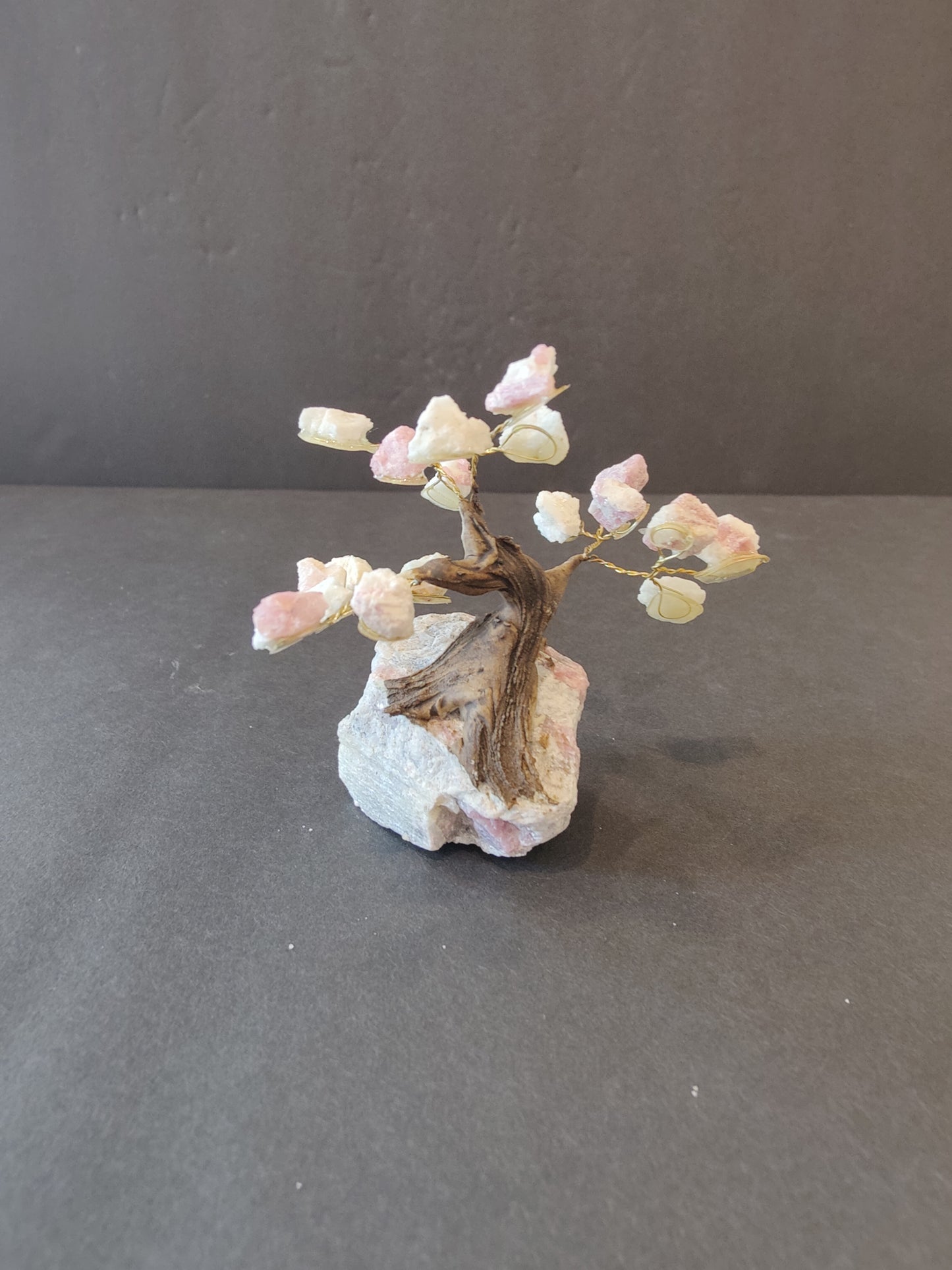 Crystal Bonsai Tree Sculpture