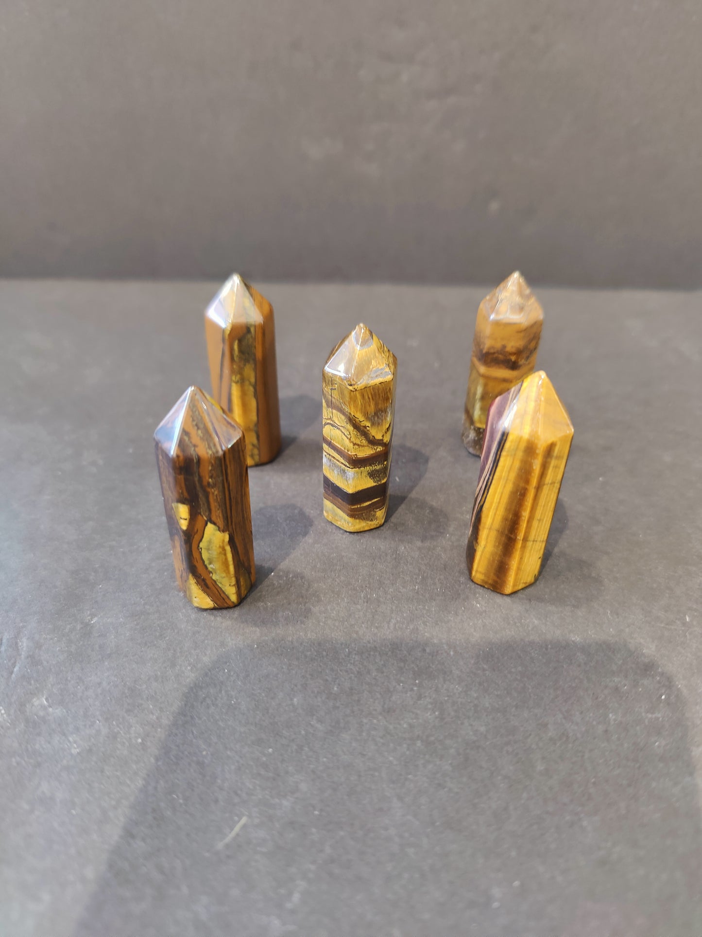 Crystal Cut Base Tower Sculpture