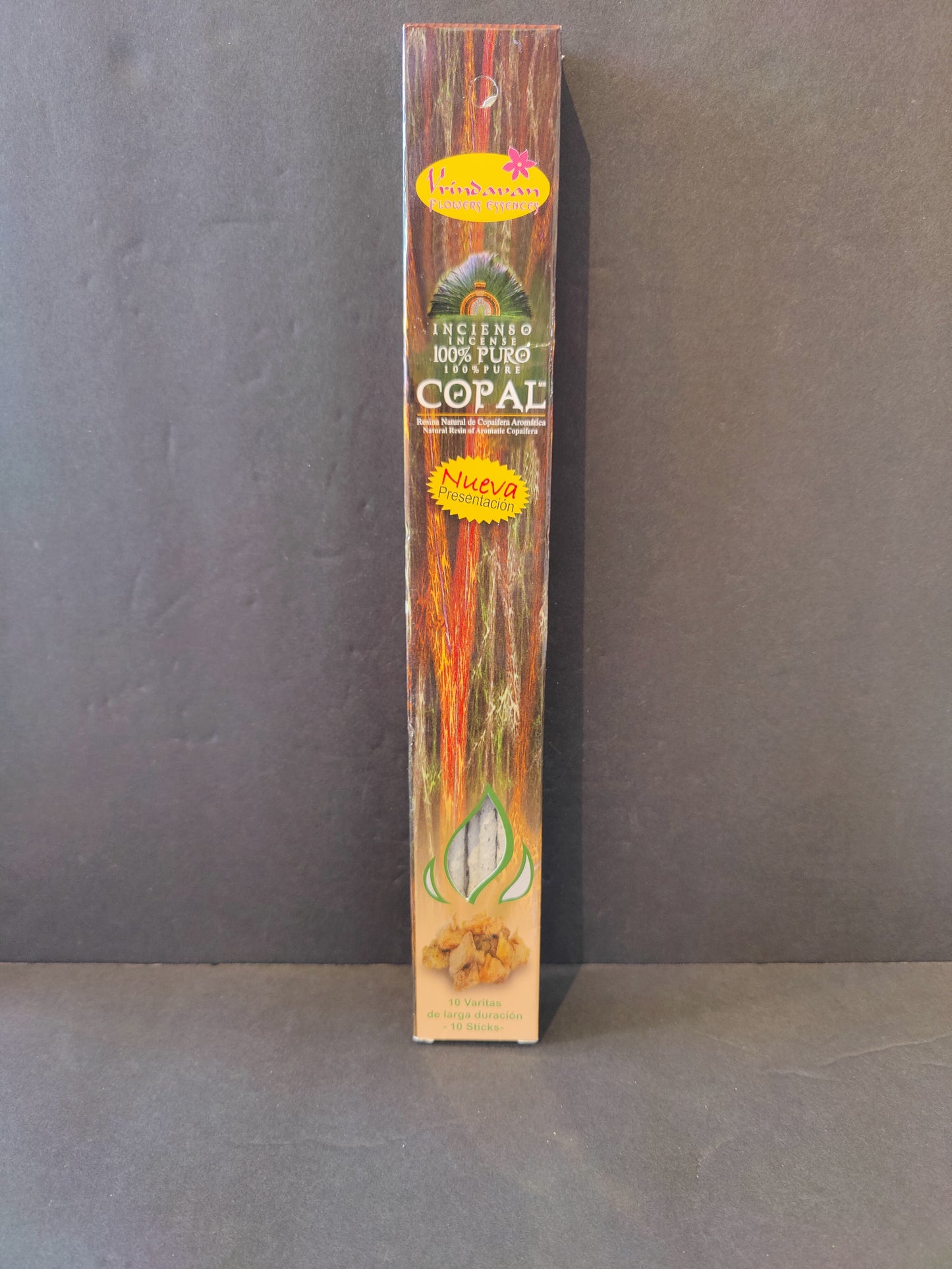 Copal Amber Resin Incense 10 Sticks