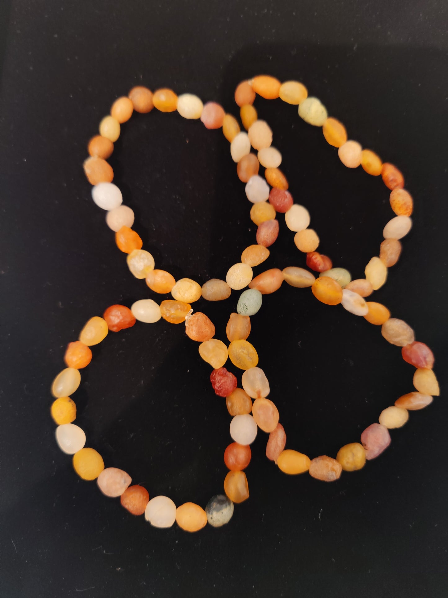 Gobi Desert Agate Beaded Bracelet, Gobi Desert, China