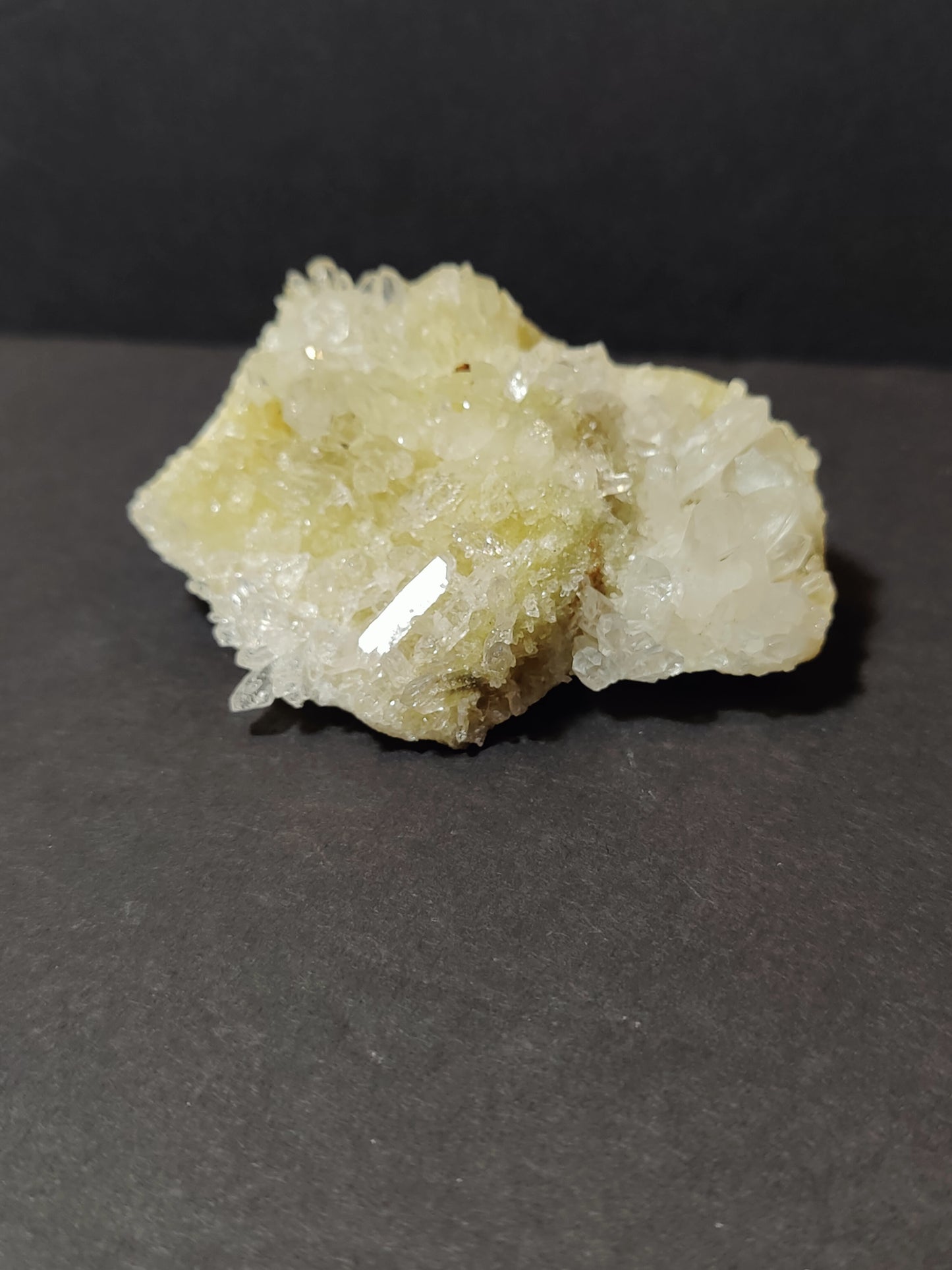 Quartz Point Cluster from India