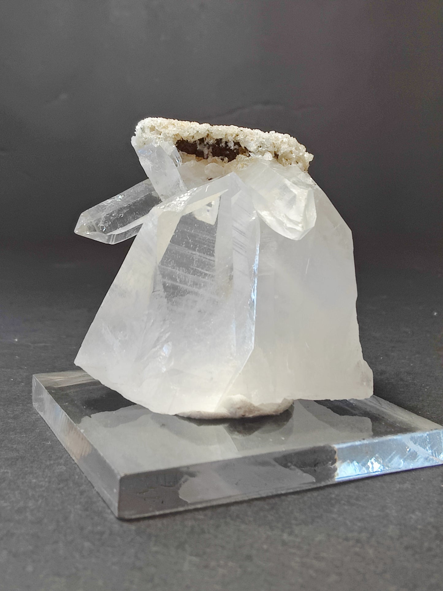 Quartz Point Cluster from India