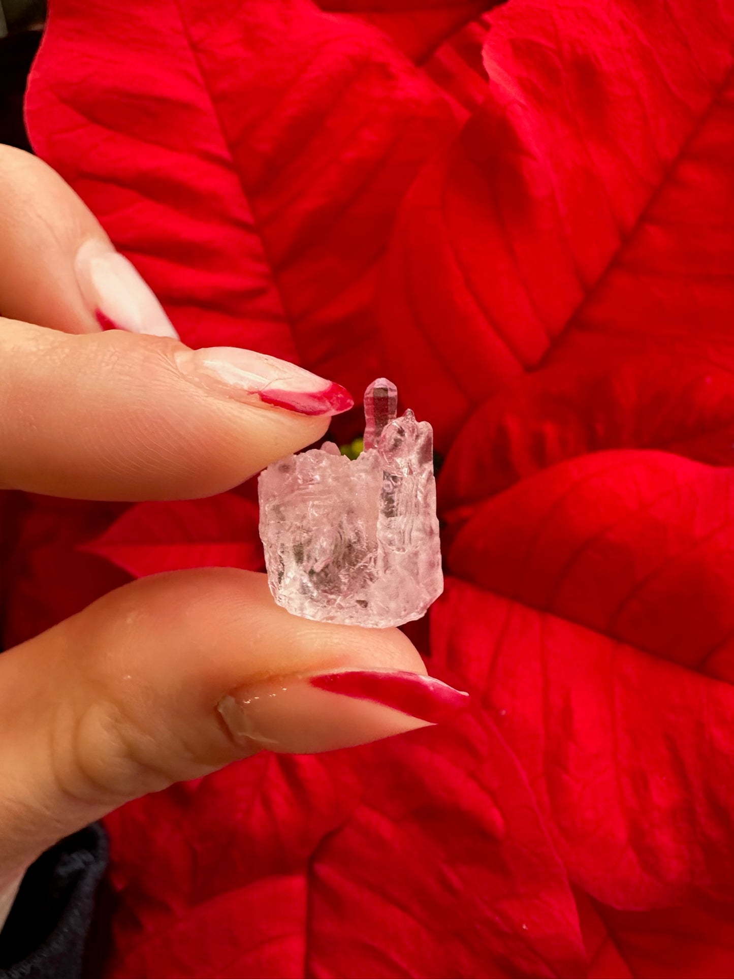 Rose Quartz (micro) from Brazil