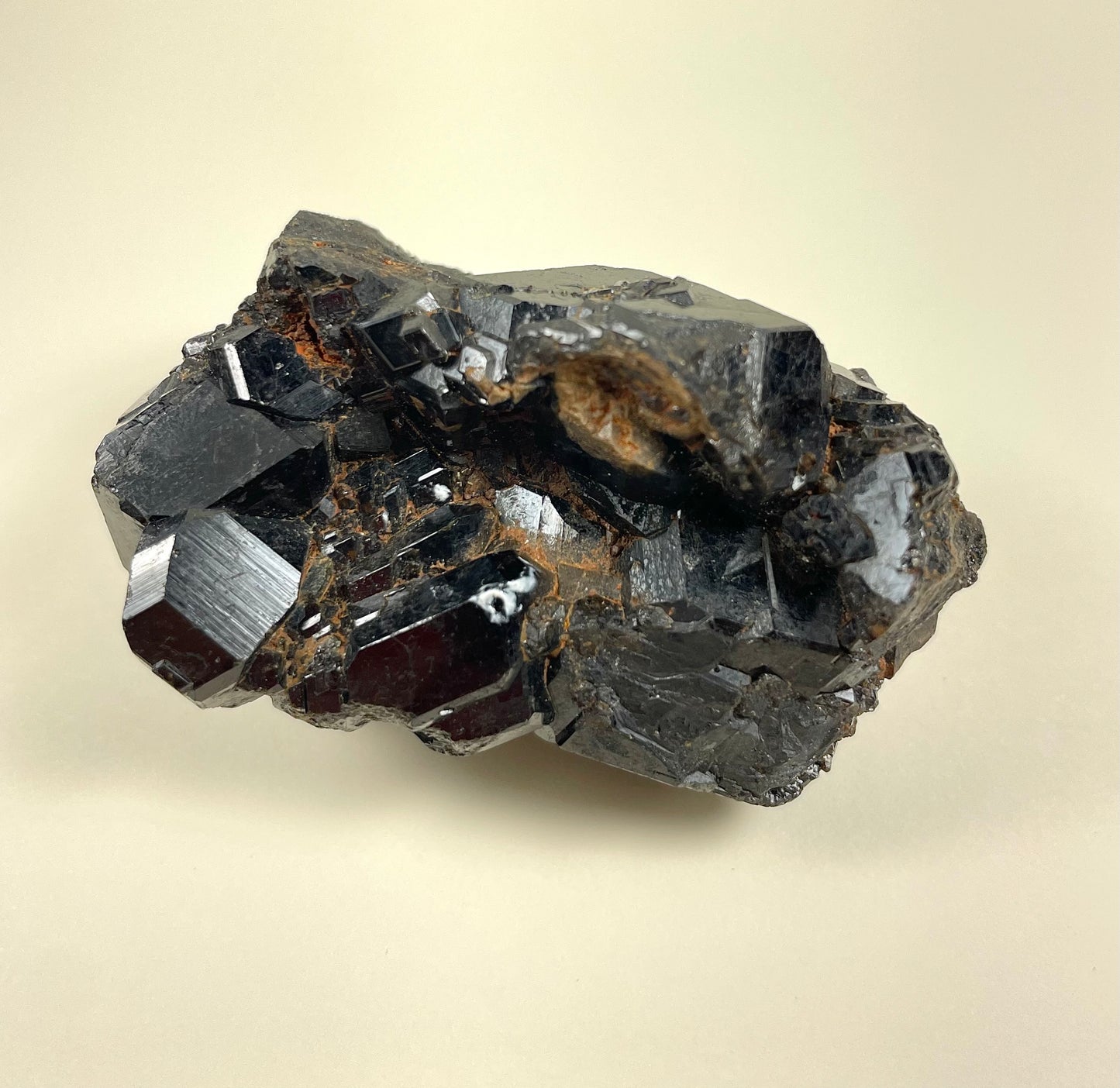 Melanite Garnet Cluster 100g