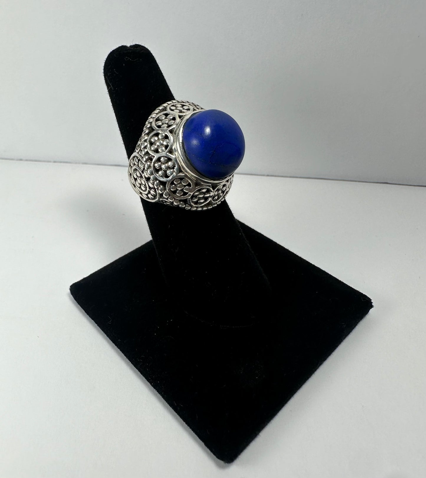 Lapis Lazuli Ring