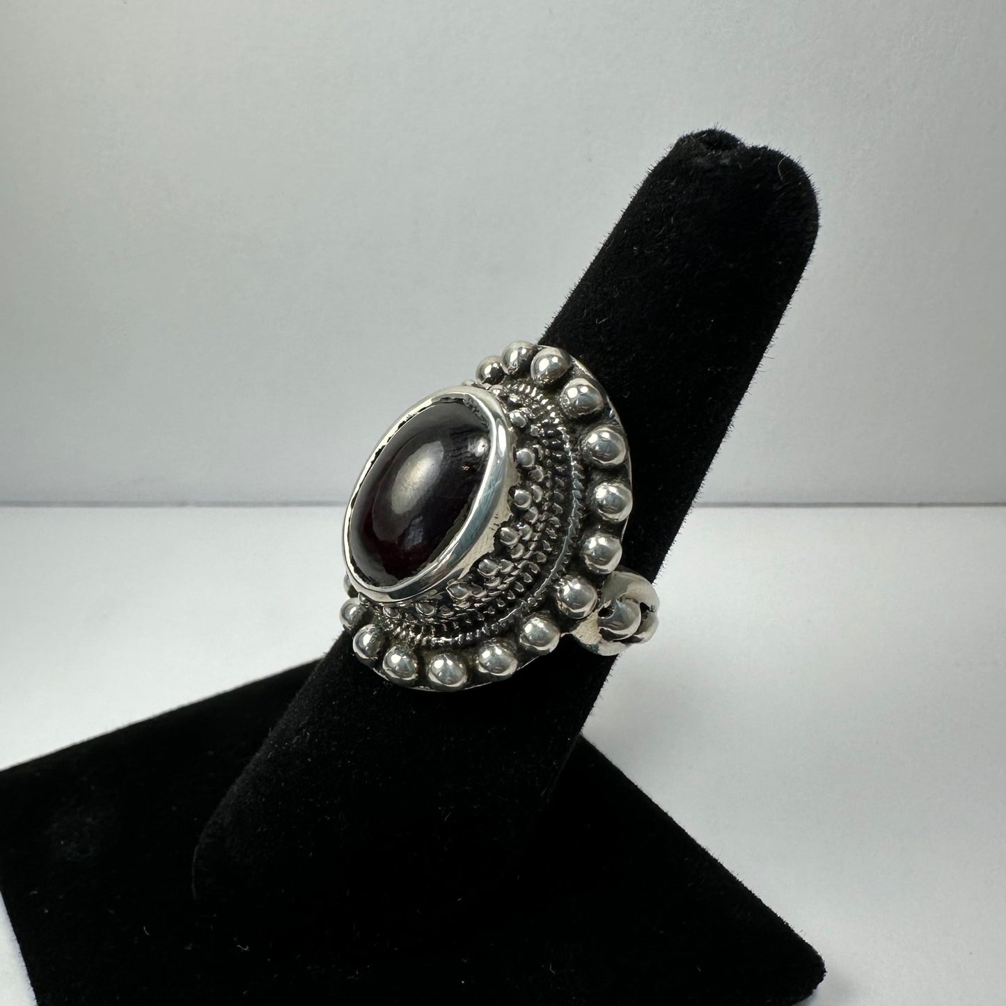 Garnet Ring