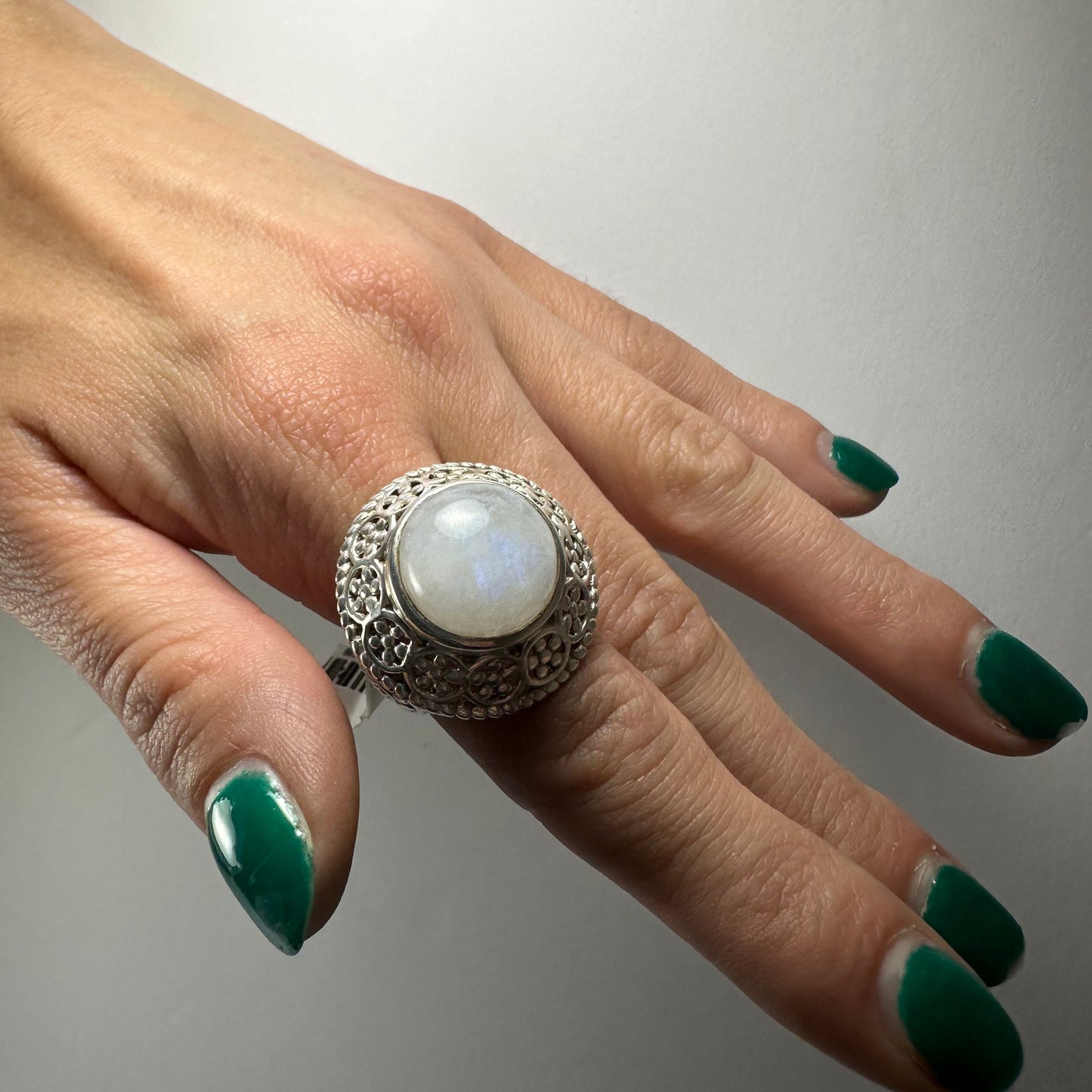 Moonstone Ring