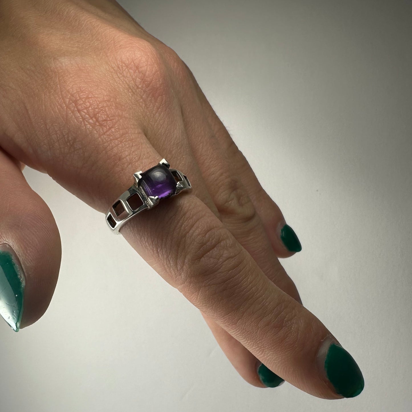 Amethyst Ring