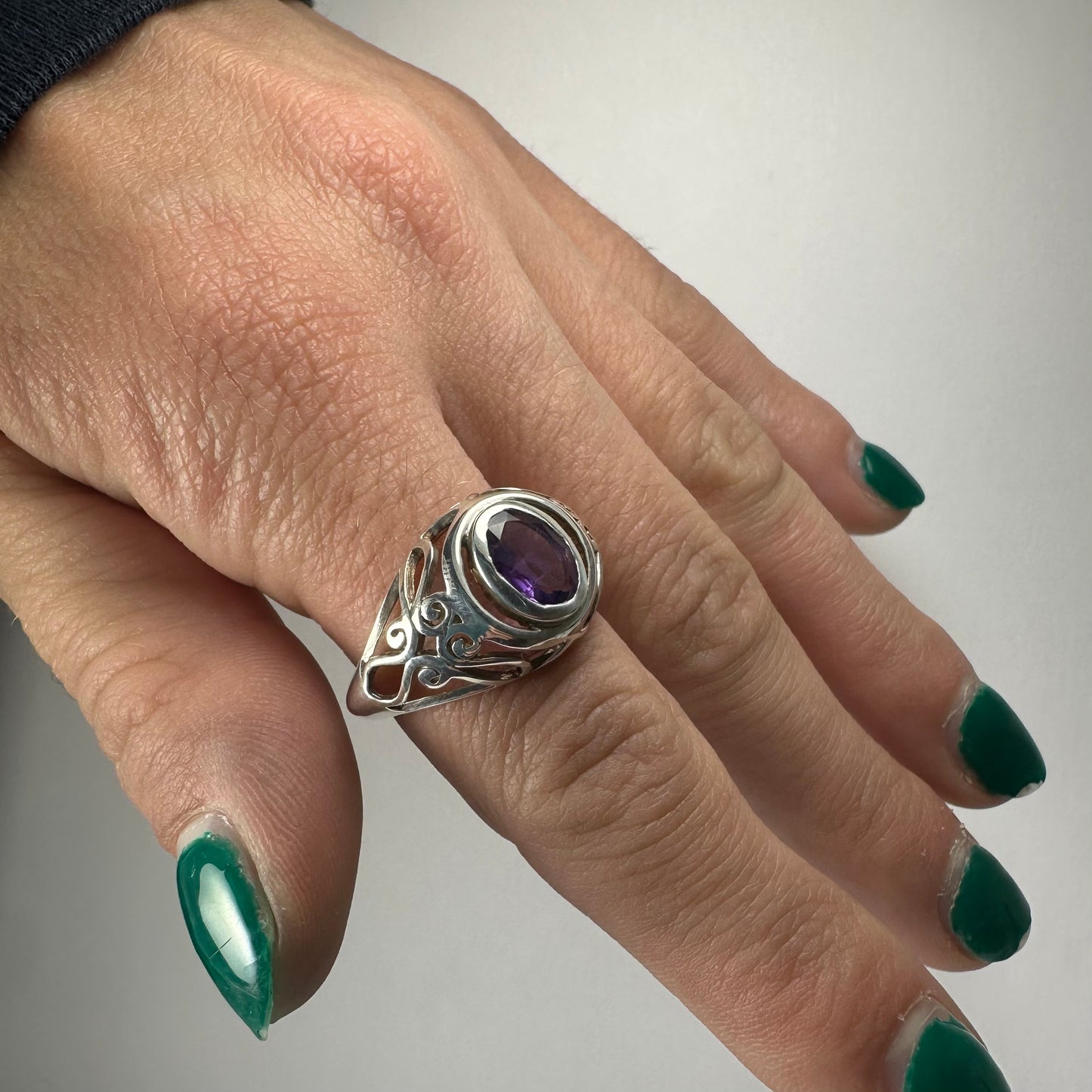 Amethyst Ring