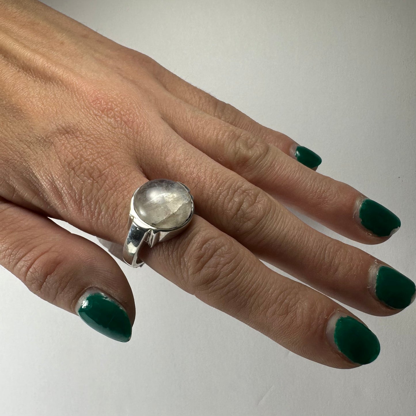 Moonstone Ring