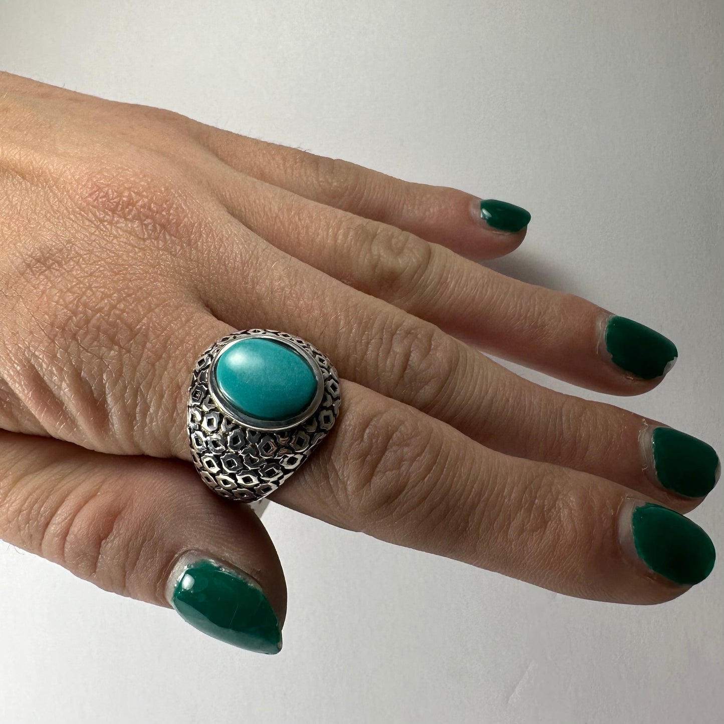 Turquoise Ring