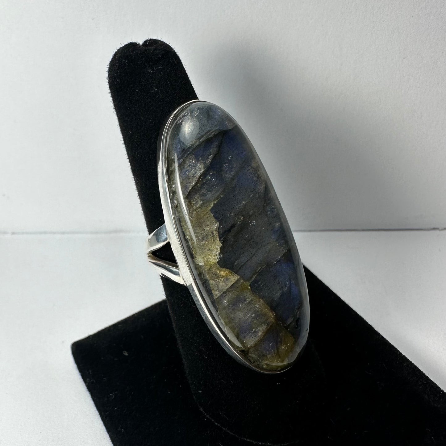 Labradorite Ring