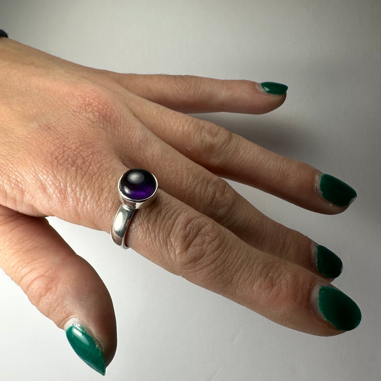 Amethyst Ring