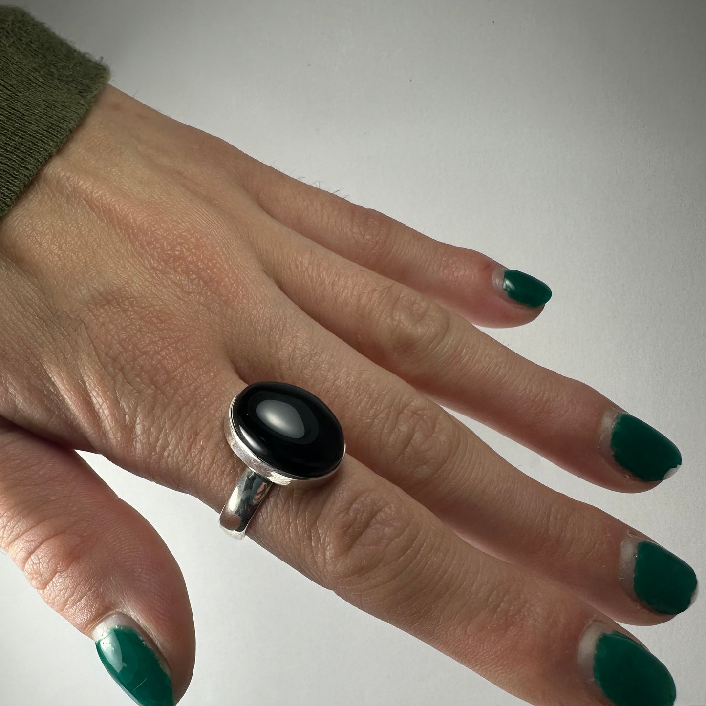 Black Onyx Ring
