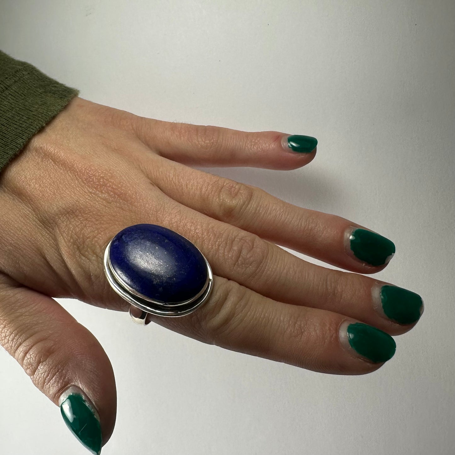 Lapis Lazuli Ring