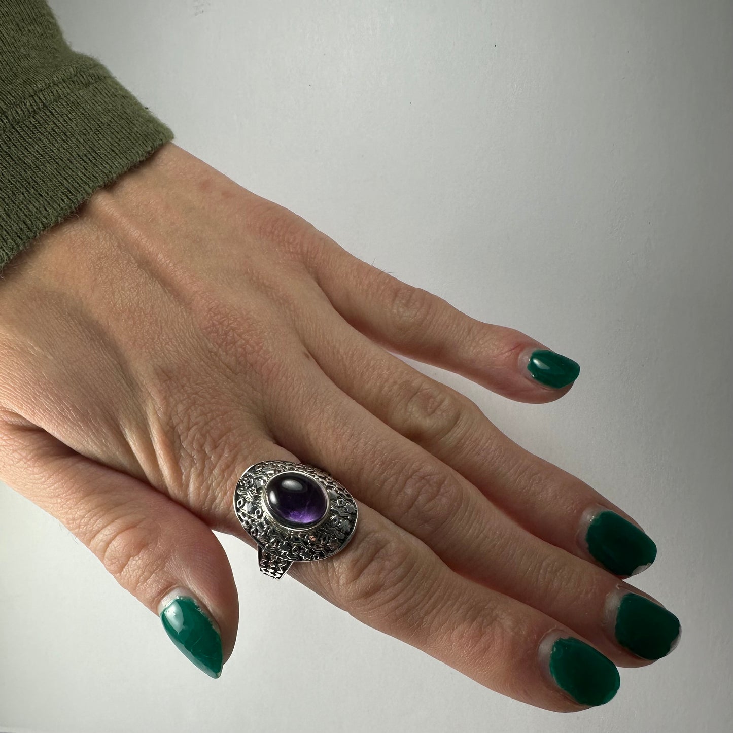 Amethyst Ring