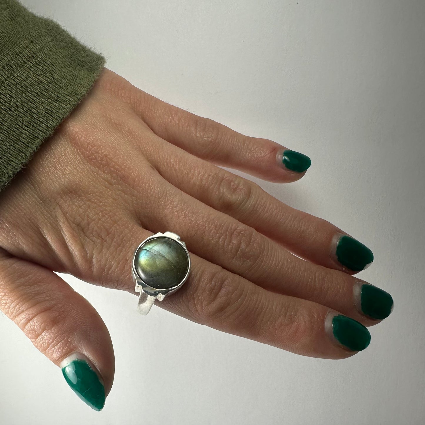 Labradorite Ring