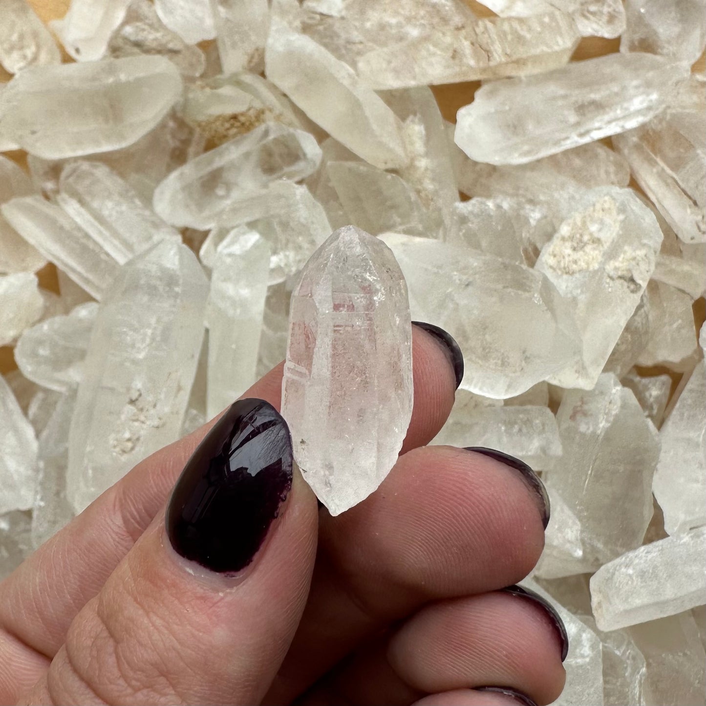 Brazilian Quartz Crystal Points