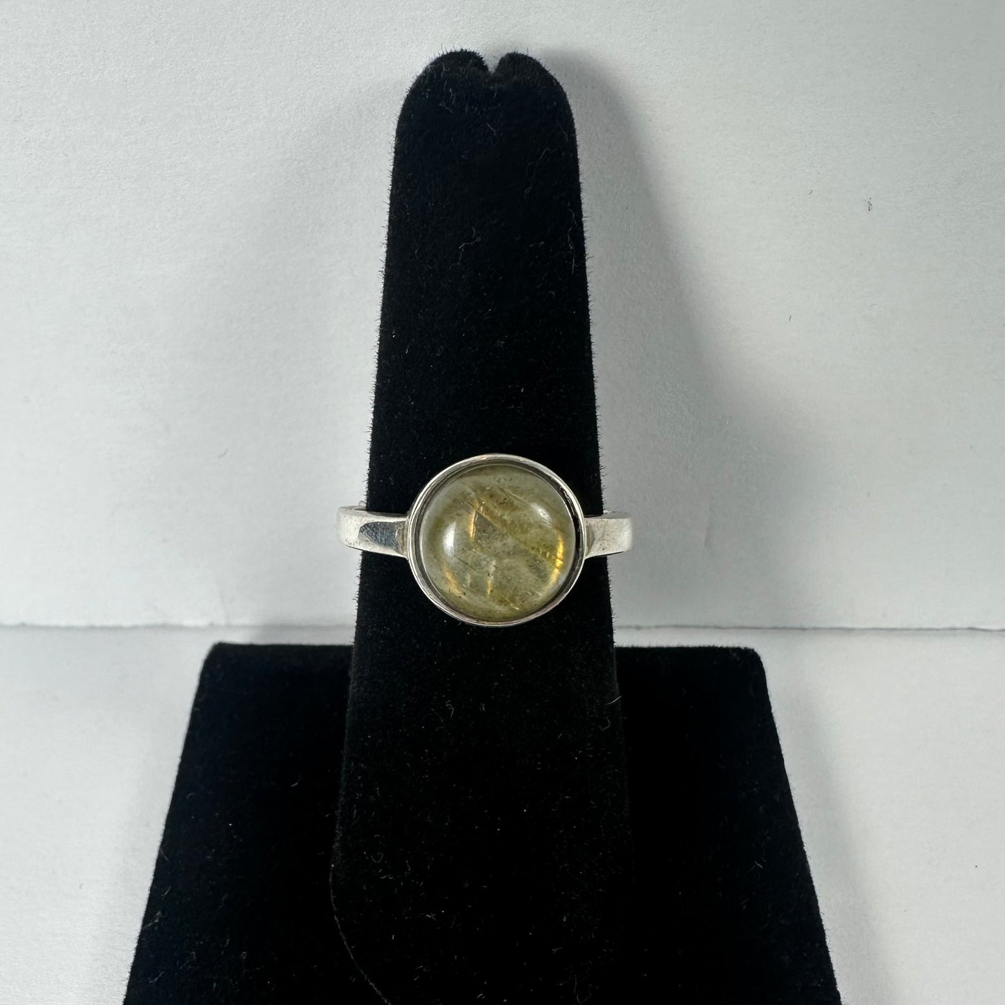 Labradorite Ring - Size 9