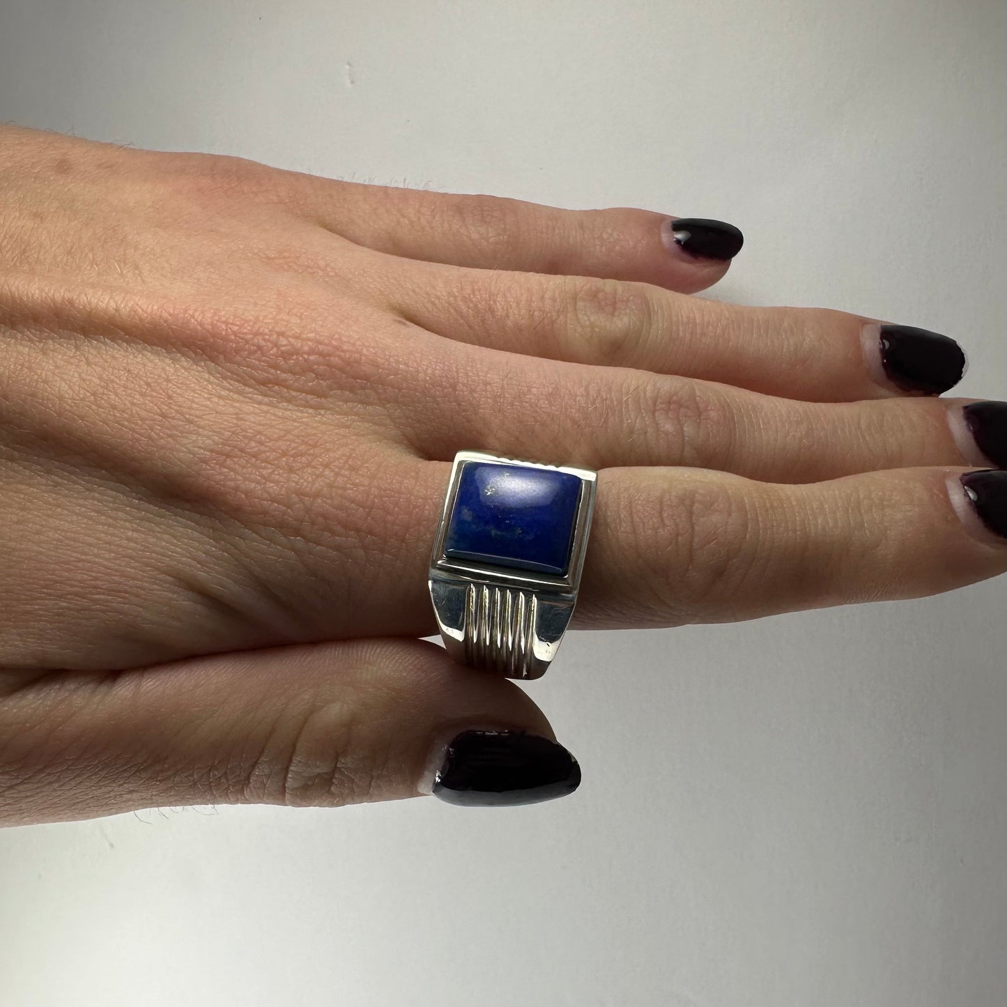 Lapis Lazuli Ring