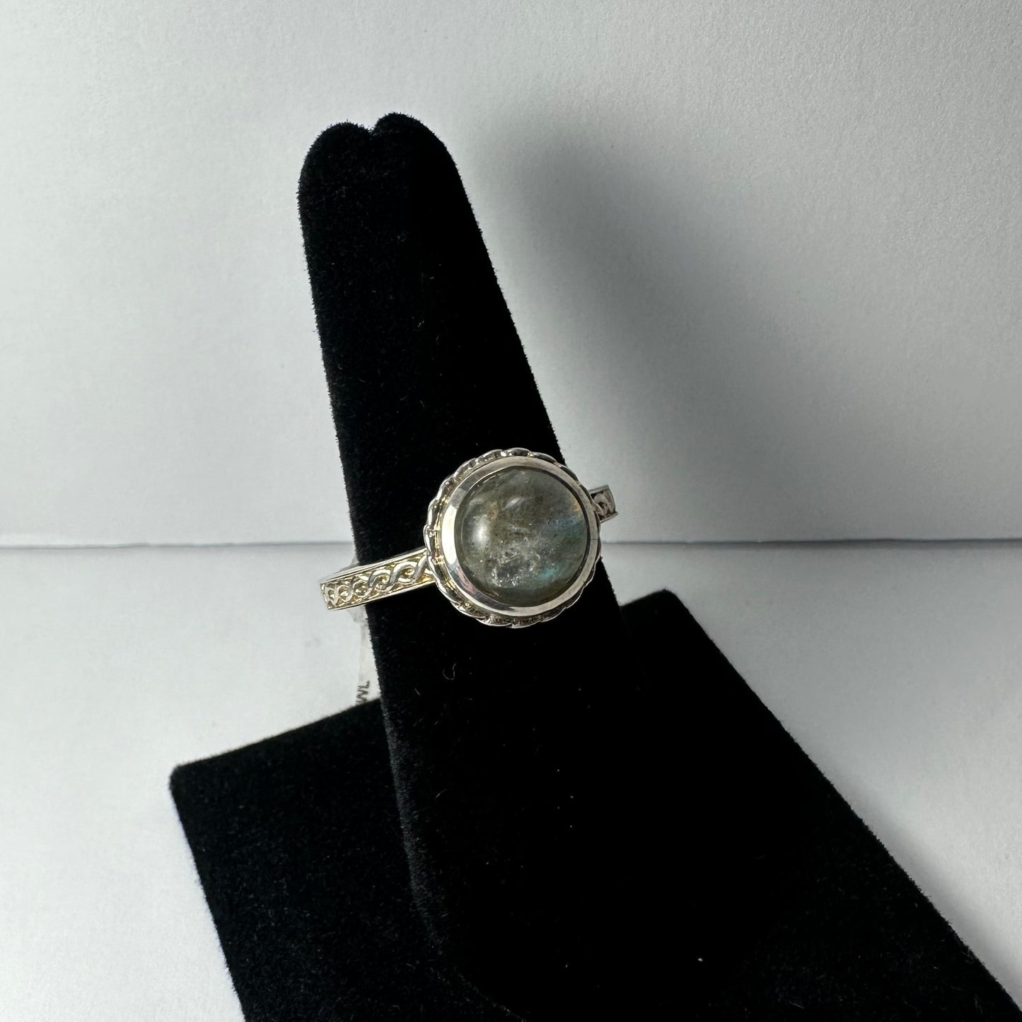 Labradorite Ring
