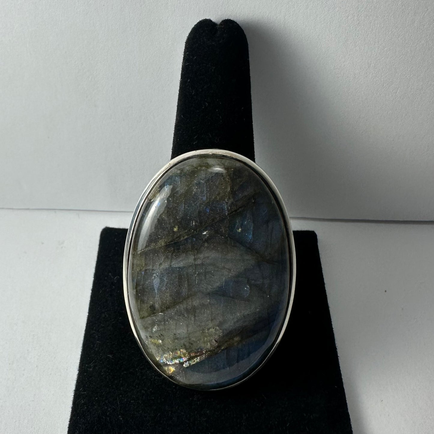 Labradorite Ring