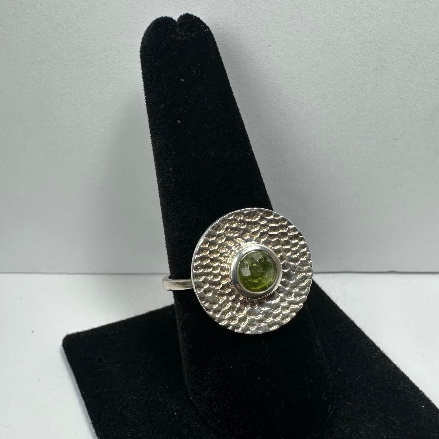 Peridot Ring