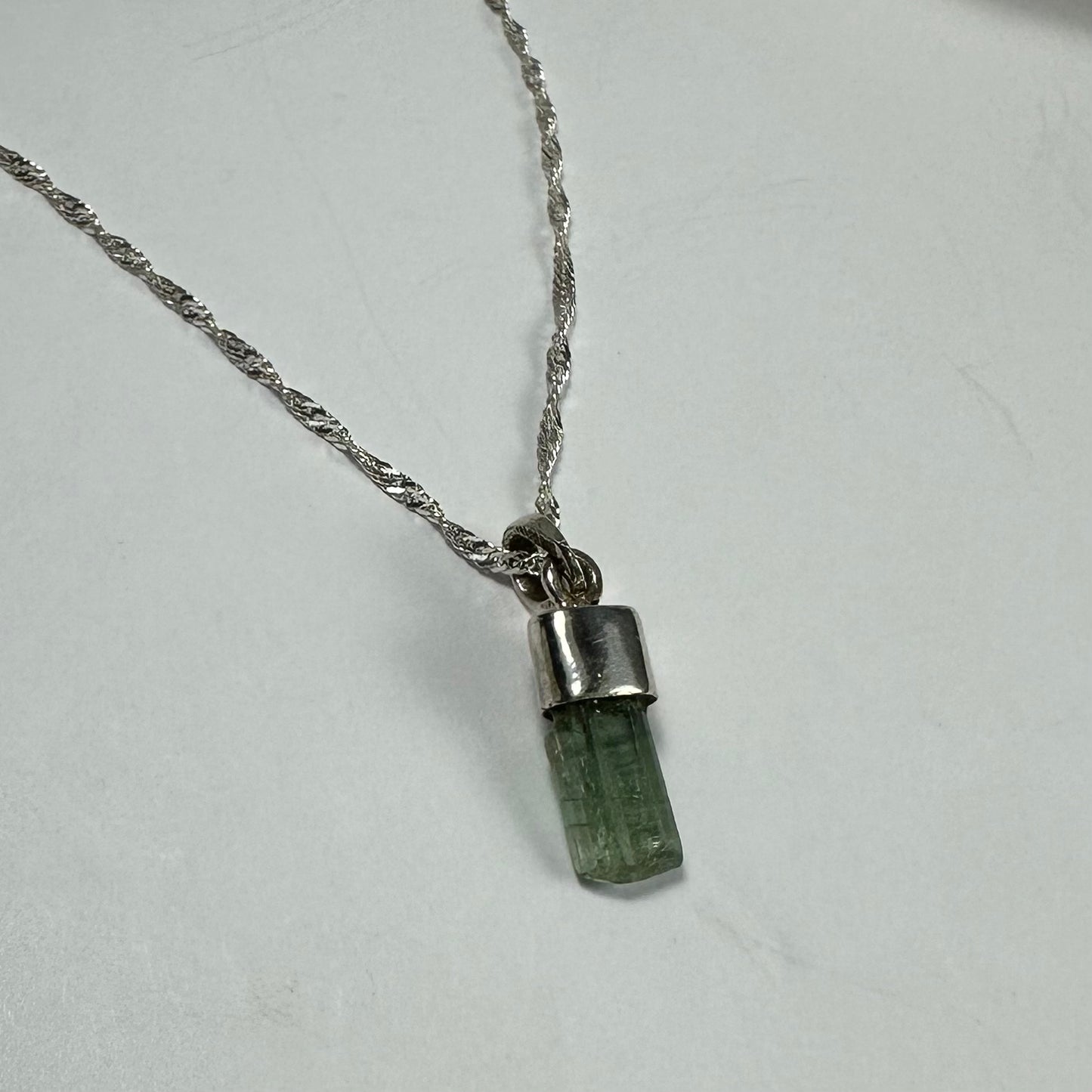 Tourmaline Pendant