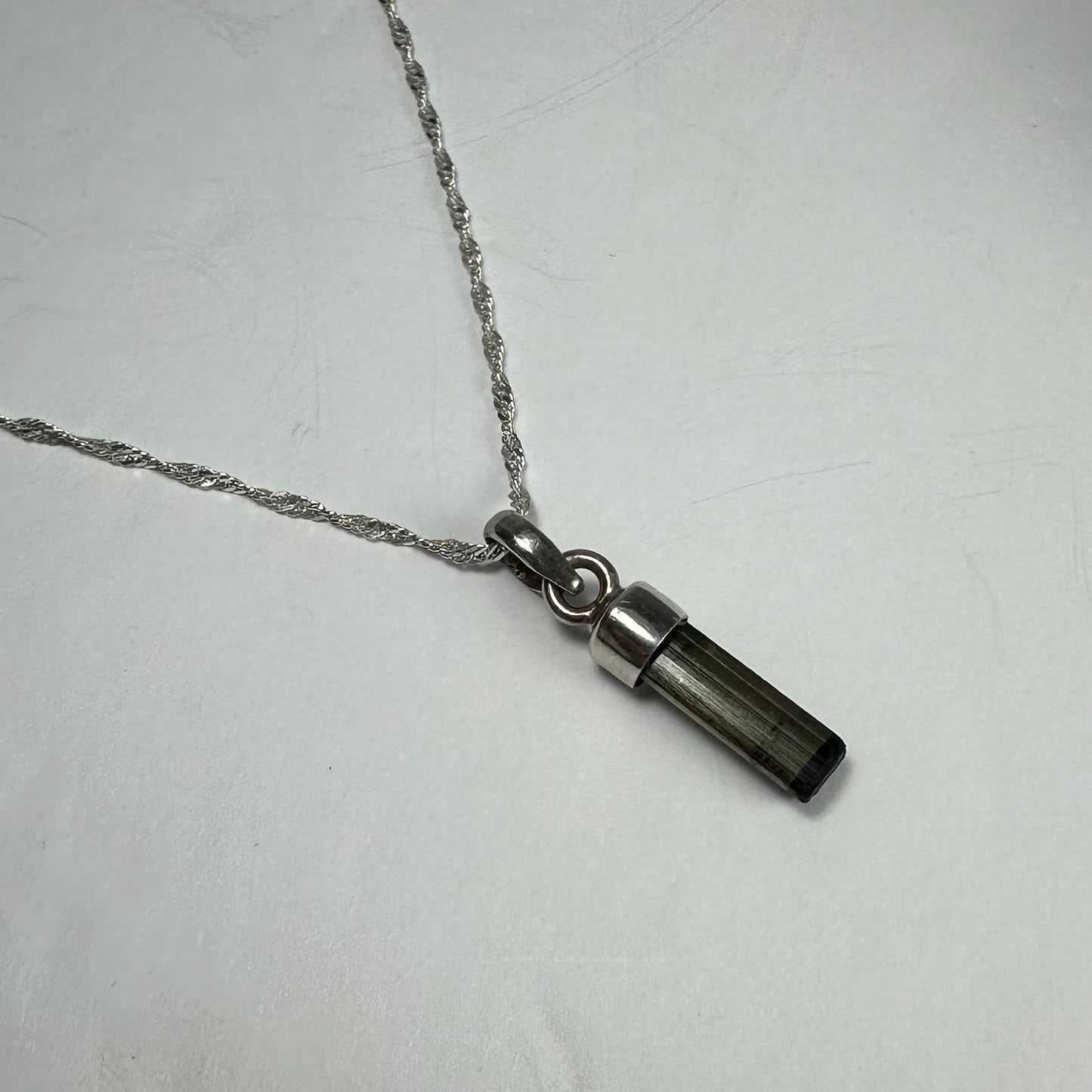 Tourmaline Pendant