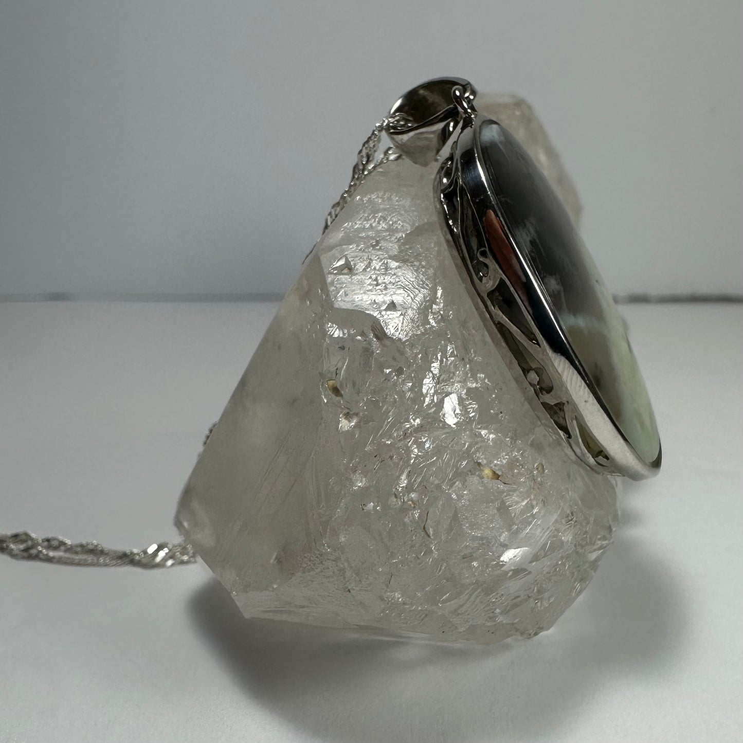 Burmese Jade Pendant