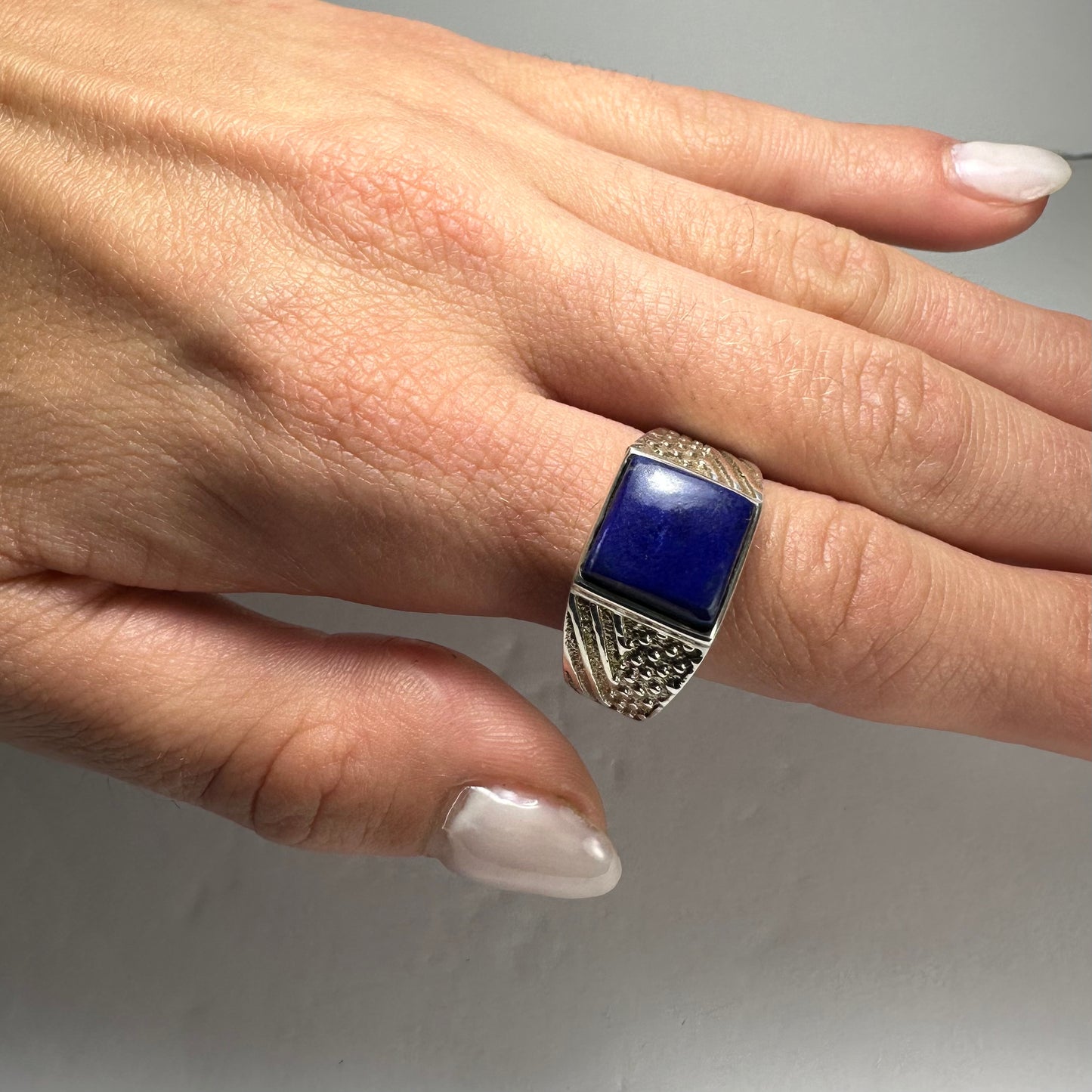 Lapis Lazuli Ring
