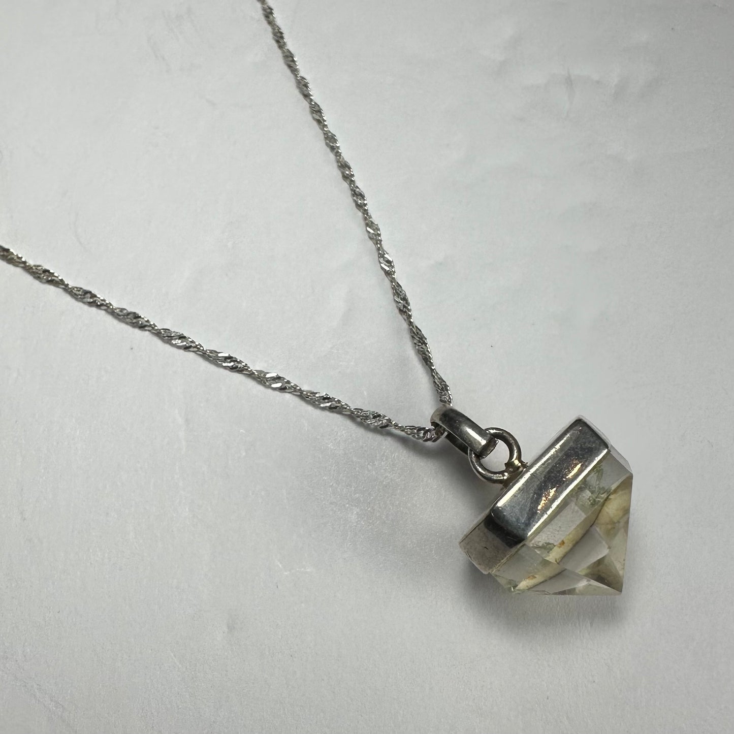 Quartz Pendant