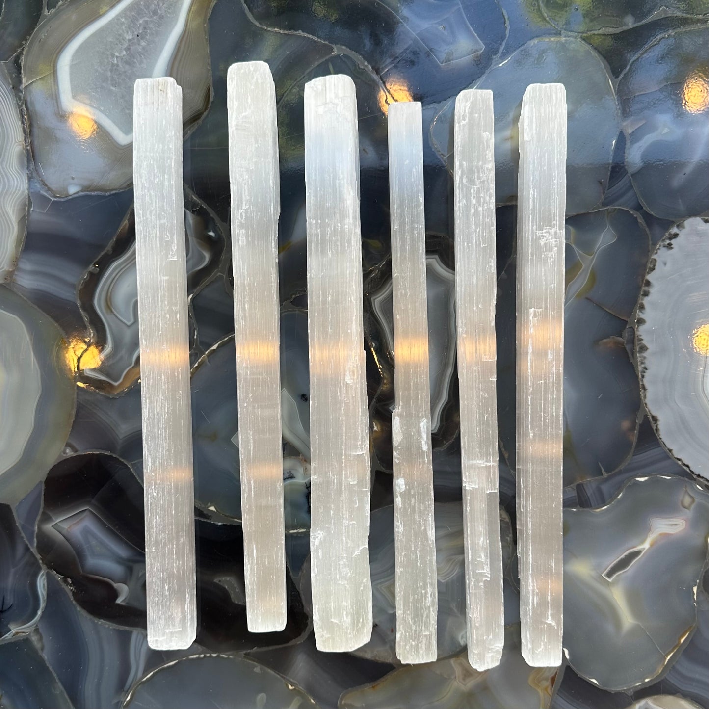 Rough Selenite Bar (M)