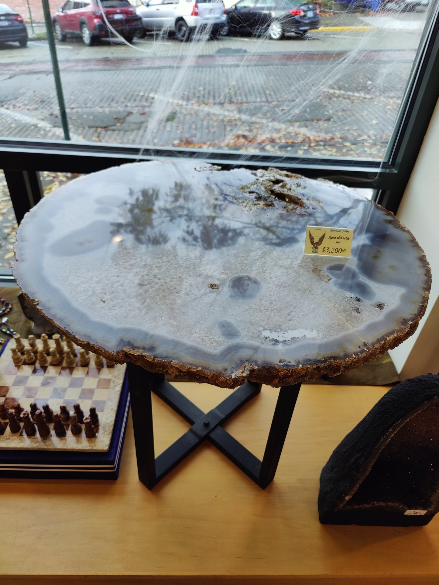 Agate Quartz Slab (XL)