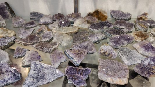 Brazilian Amethyst Druze (Sm)