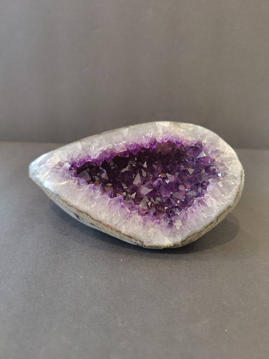 Amethyst Geode Sculpture