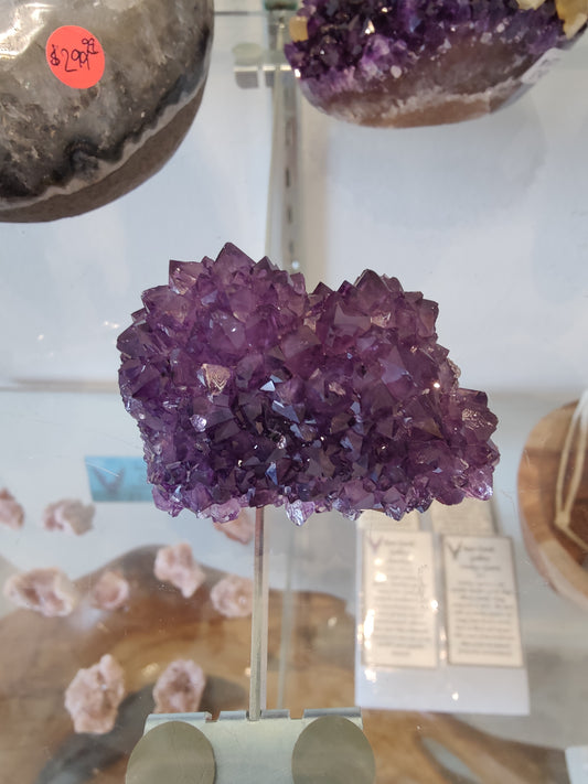 Amethyst Flower Formation