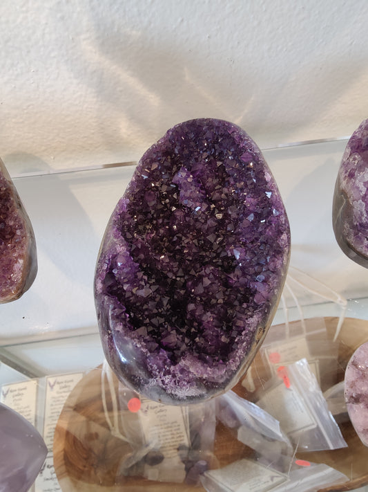 Amethyst Geode Sculpture