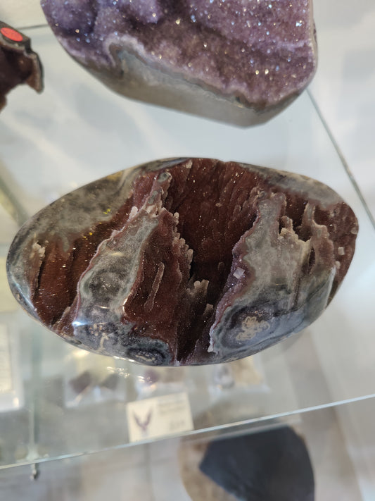 Amethyst Geode Sculpture