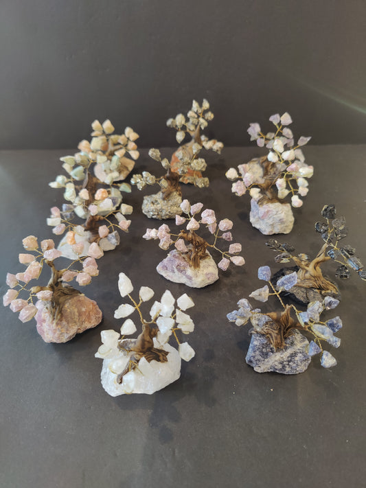 Crystal Bonsai Tree Sculpture