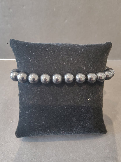 Beaded Stone Bracelet 8mm