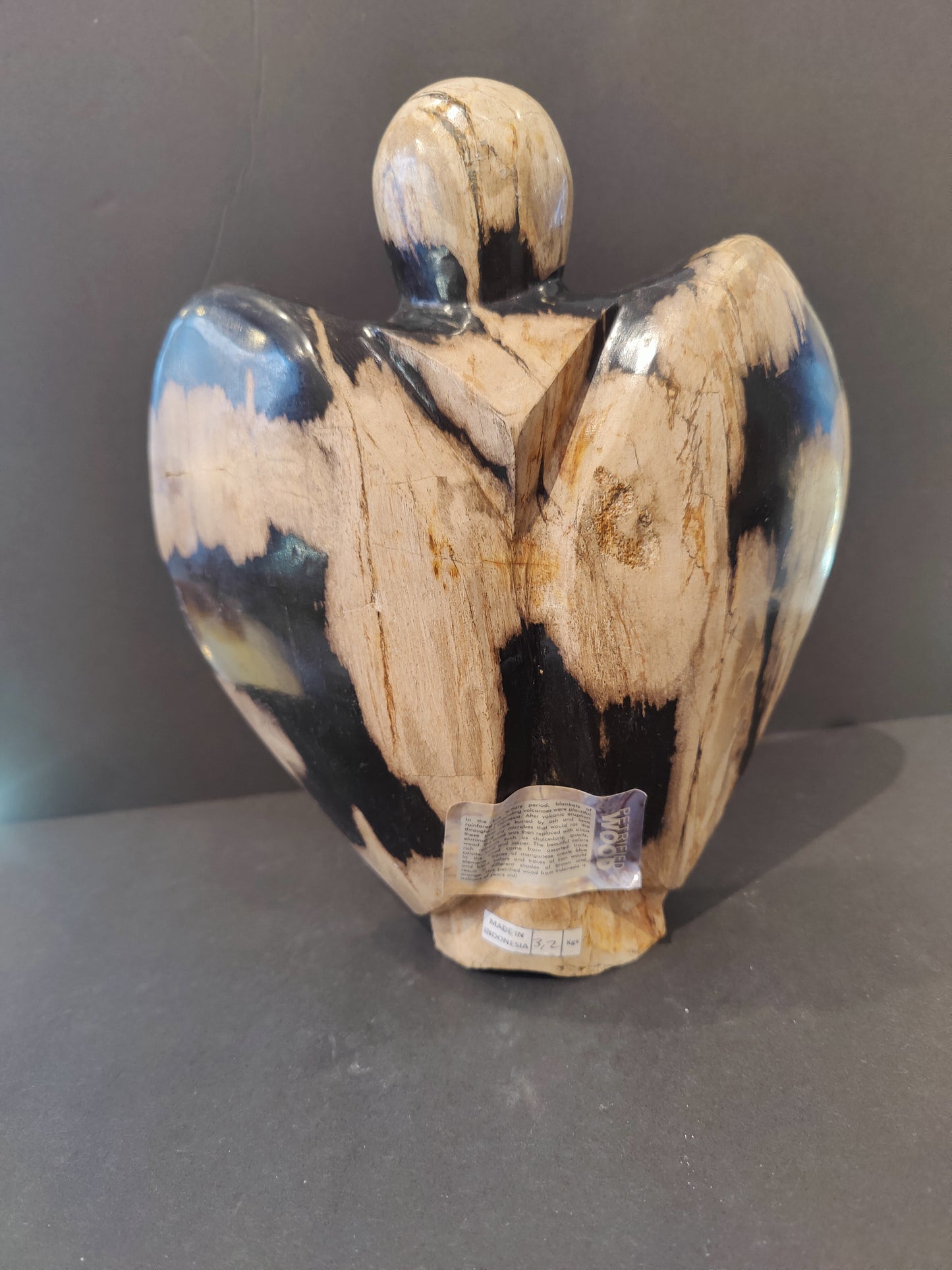 Petrified Wood Angel