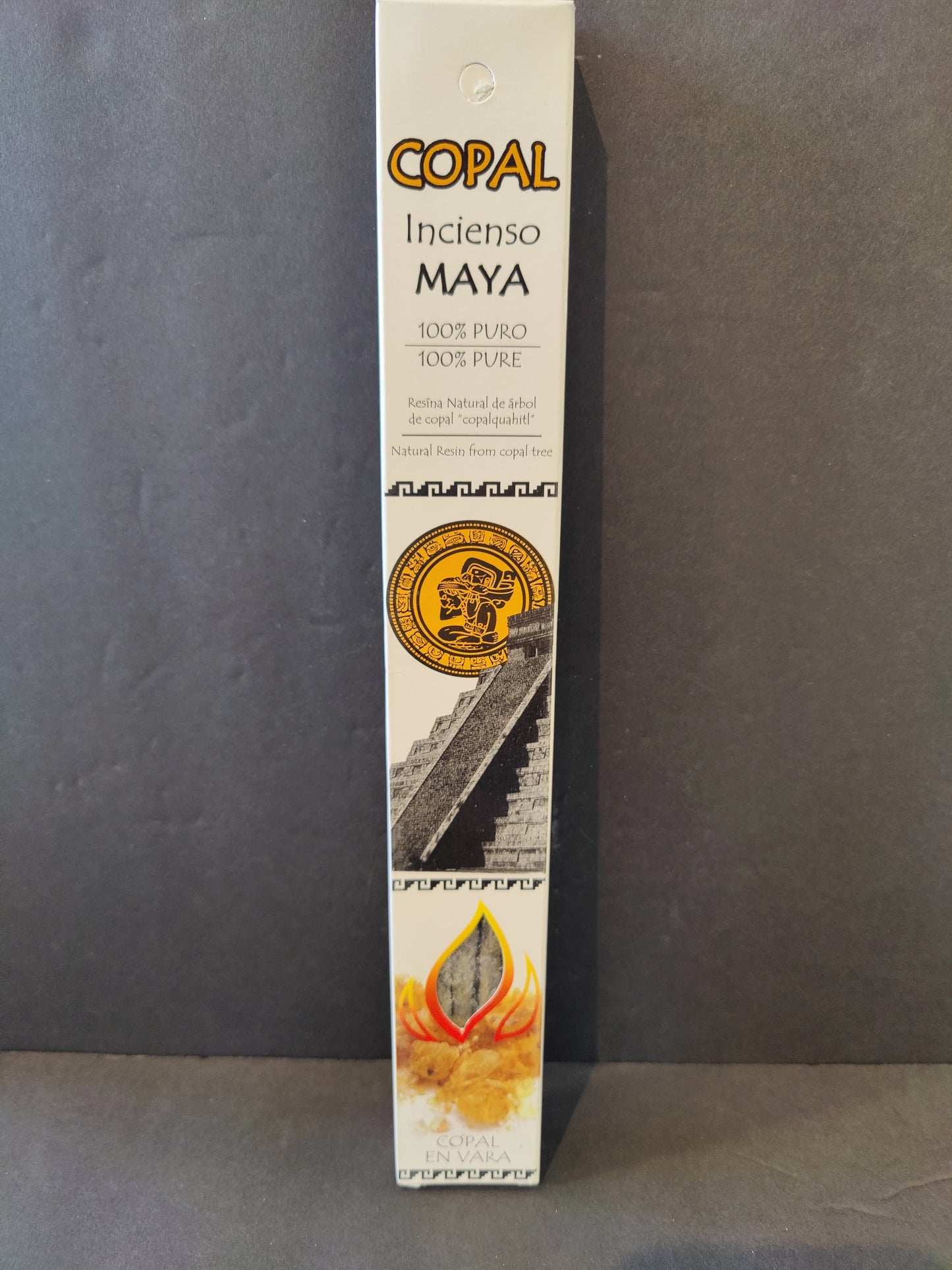 Copal Amber Resin Incense 10 Sticks