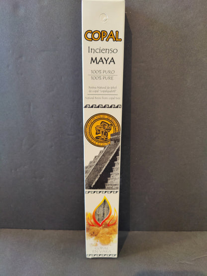 Copal Amber Resin Incense 10 Sticks